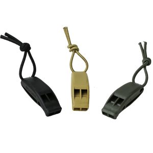 Tactical Whistles Black 1
