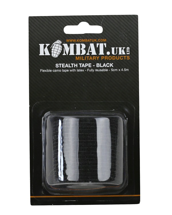 Stealth Tape Black 2