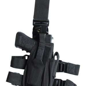 Tactical Leg Holster Black 1