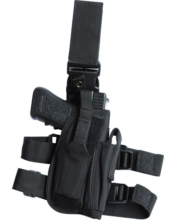Tactical Leg Holster Black 1