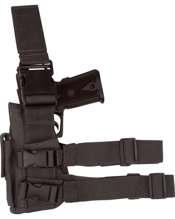 Tactical Leg Holster Black 2