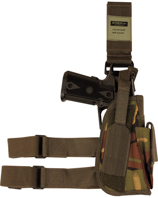 Tactical Leg Holster Black 3
