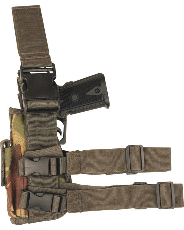 Tactical Leg Holster Black 4