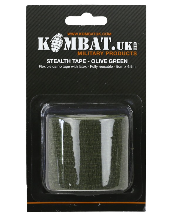 Stealth Tape Olive Green 2
