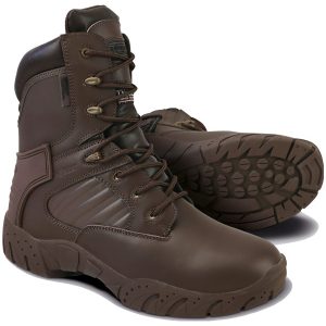 Tactical Pro Boot   MOD Brown All Leather