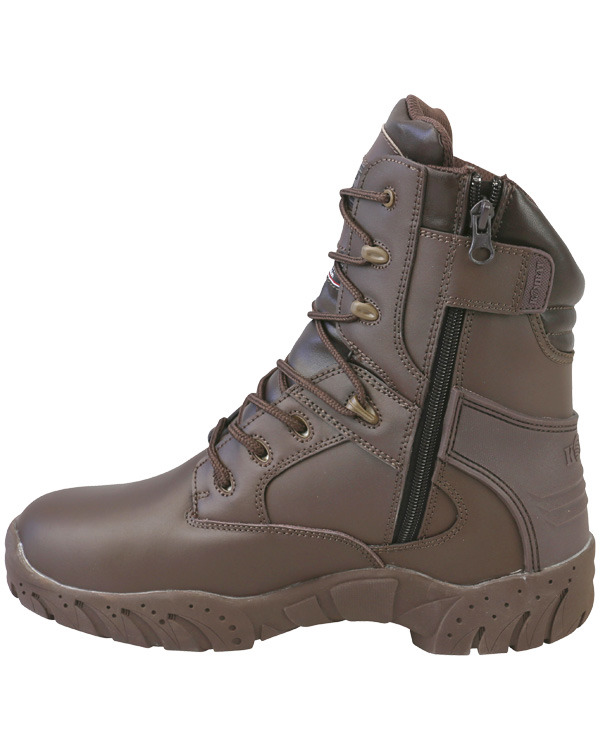 Tactical Pro Boot MOD Brown All Leather - Image 3