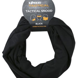 Tactical Snood Black 1