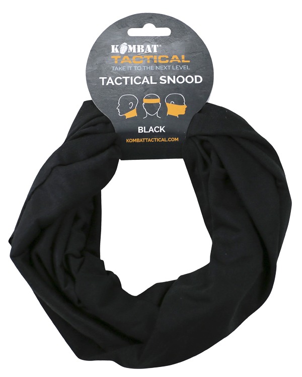 Tactical Snood Black 1