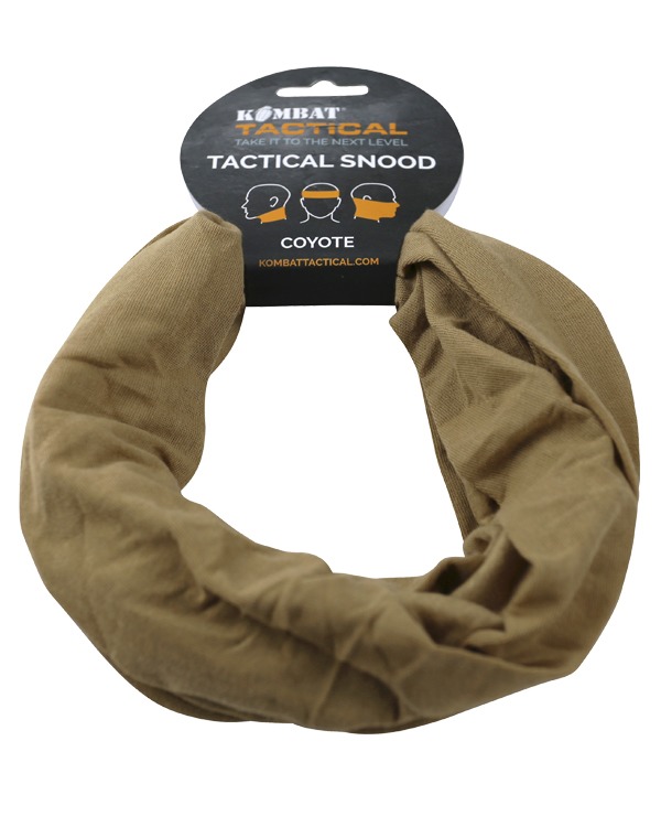 Tactical Snood Coyote 1