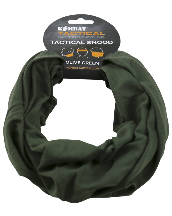 Tactical Snood Olive Green 1