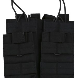 Double Duo Mag Pouch Black 1