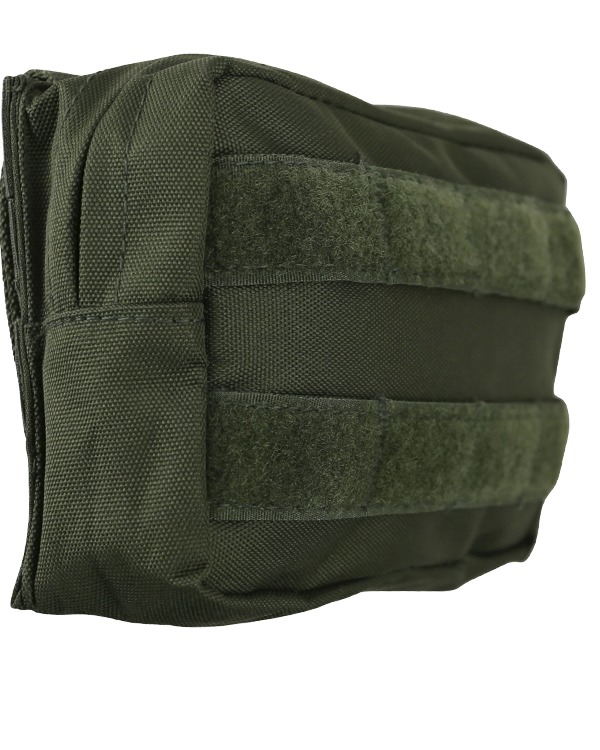Small MOLLE Utility Pouch Olive Green 2