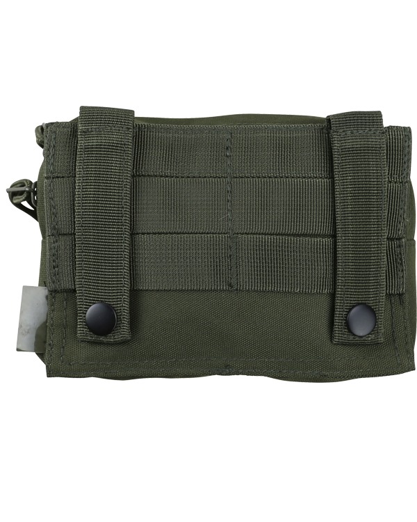 Small MOLLE Utility Pouch Olive Green 3