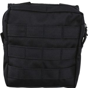 Medium MOLLE Utility Pouch Black 1