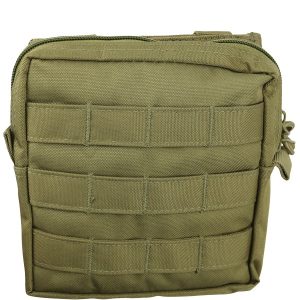 Medium MOLLE Utility Pouch Coyote 1