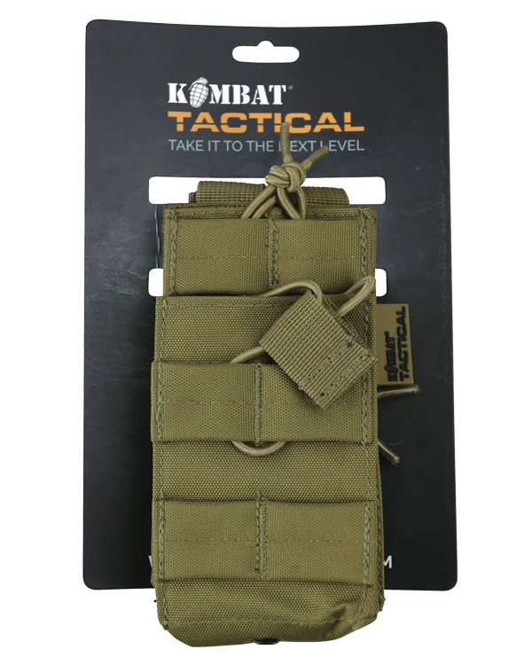 Single Duo Mag Pouch Coyote 3