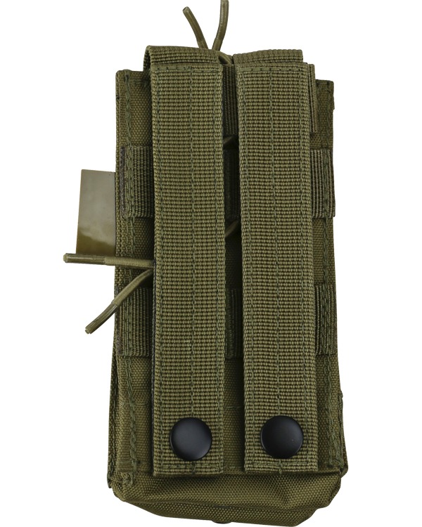 Single Duo Mag Pouch Coyote 2