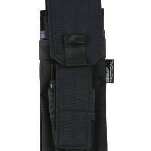 Single Mag Pouch WITH Pistol Mag Black 1