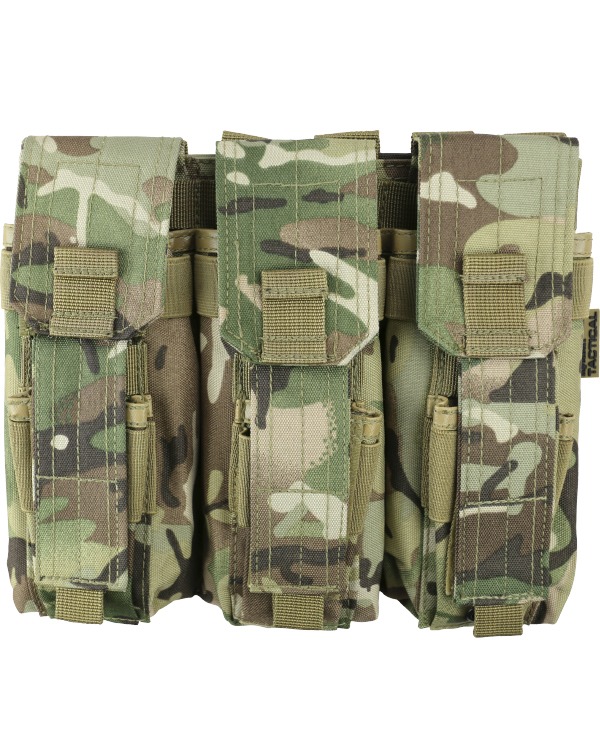Triple Mag Pouch WITH Pistol Mag BTP 1