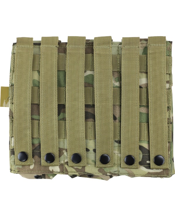 Triple Mag Pouch WITH Pistol Mag BTP 2