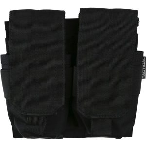Double ORIGINAL Style Mag Pouch Black 1