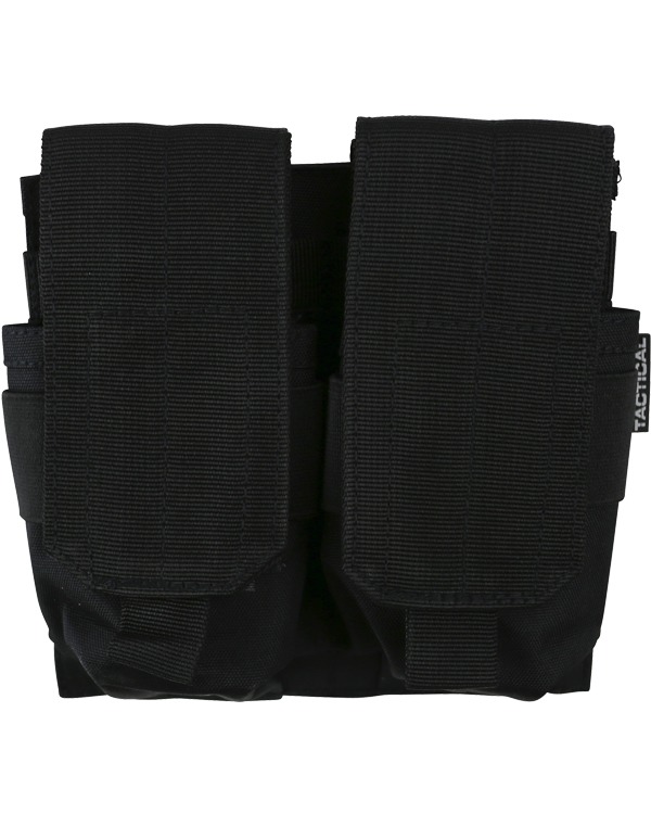 Double ORIGINAL Style Mag Pouch Black 1
