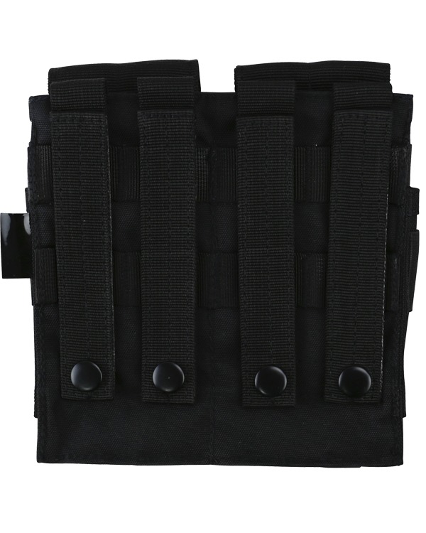 Double ORIGINAL Style Mag Pouch Black 2