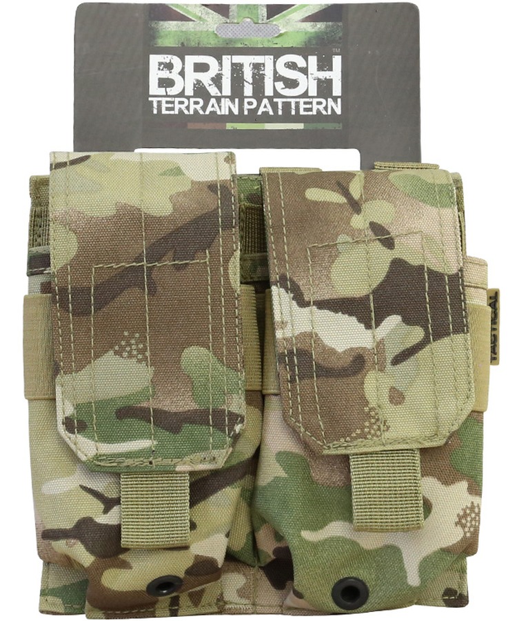 Double ORIGINAL Style Mag Pouch BTP 3