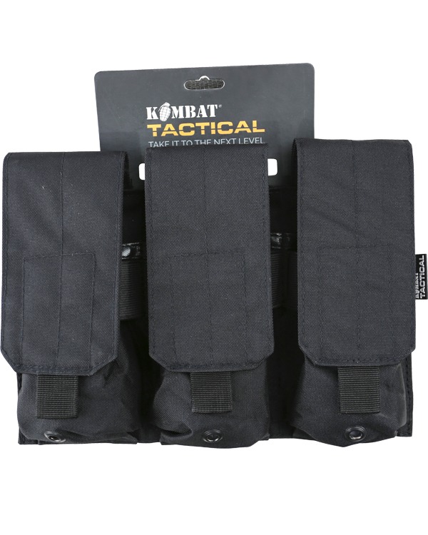 Triple ORIGINAL Style Mag Pouch Black 3