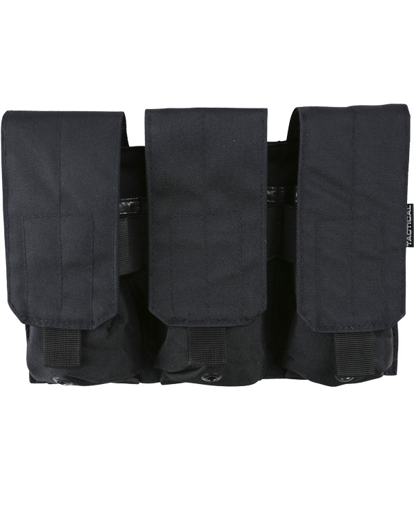 Triple ORIGINAL Style Mag Pouch Black 1