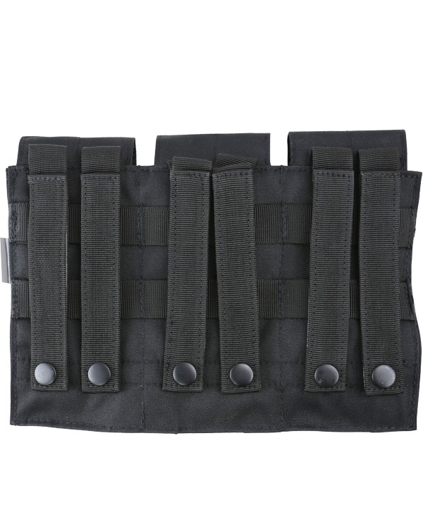 Triple ORIGINAL Style Mag Pouch Black 2