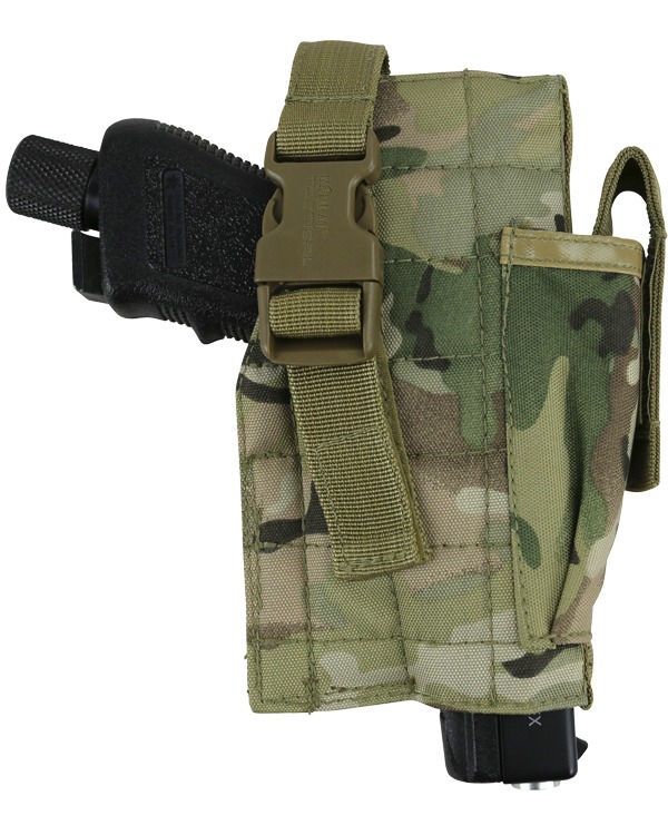 Molle Gun Holster with Mag Pouch BTP 1