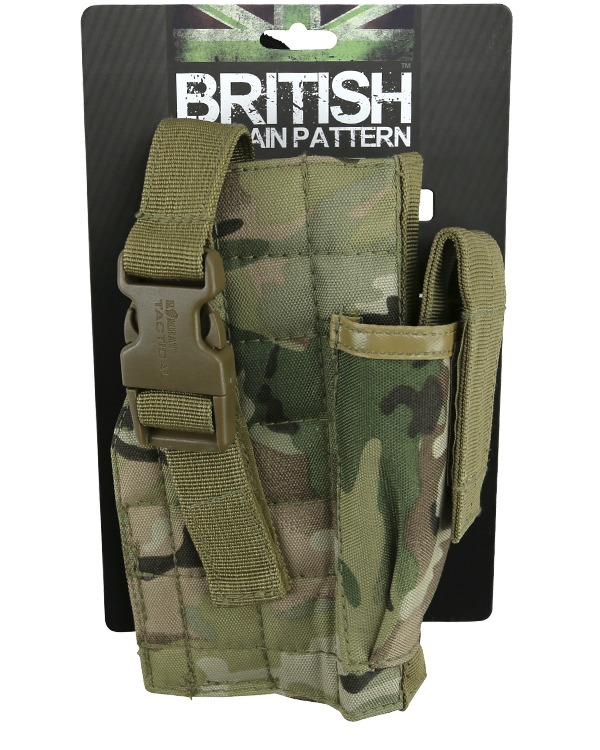 Molle Gun Holster with Mag Pouch BTP 3