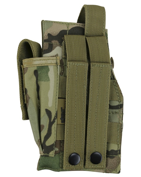 Molle Gun Holster with Mag Pouch BTP 4