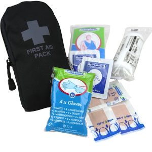 First Aid Kit Black 1