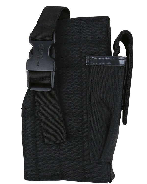 Molle Gun Holster with Mag Pouch Black 2