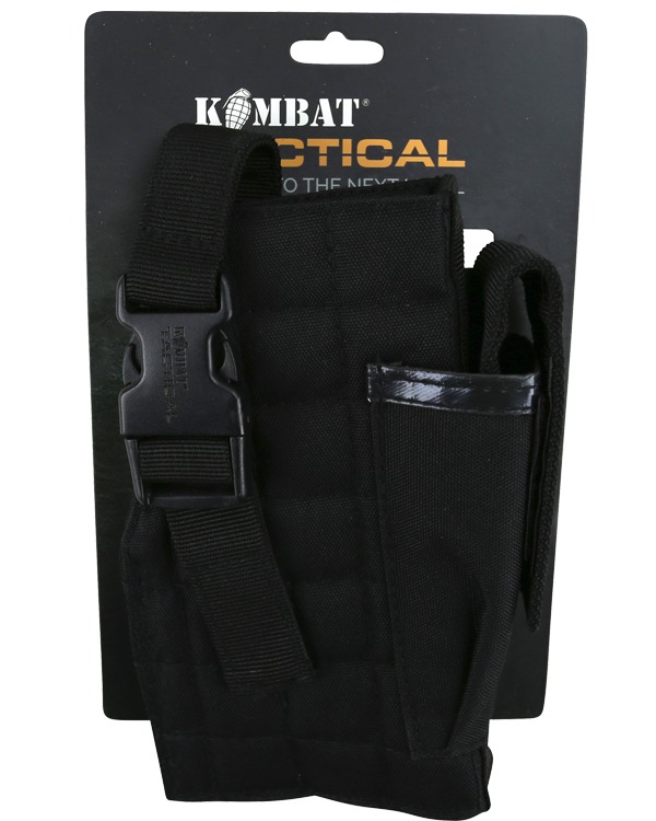 Molle Gun Holster with Mag Pouch Black 3