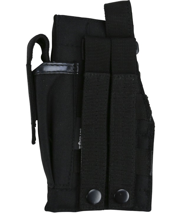 Molle Gun Holster with Mag Pouch Black 4