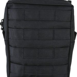 Large MOLLE Utility Pouch Black 1