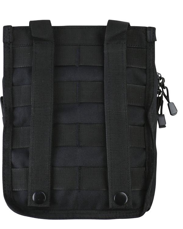 Large MOLLE Utility Pouch Black 3