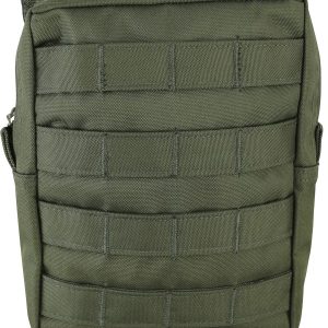 Large MOLLE Utility Pouch Olive Green 1