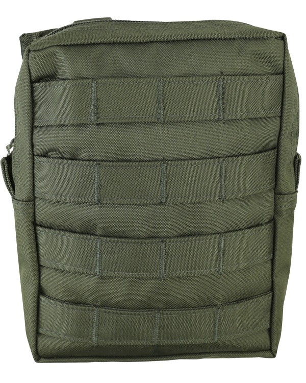 Large MOLLE Utility Pouch Olive Green 1