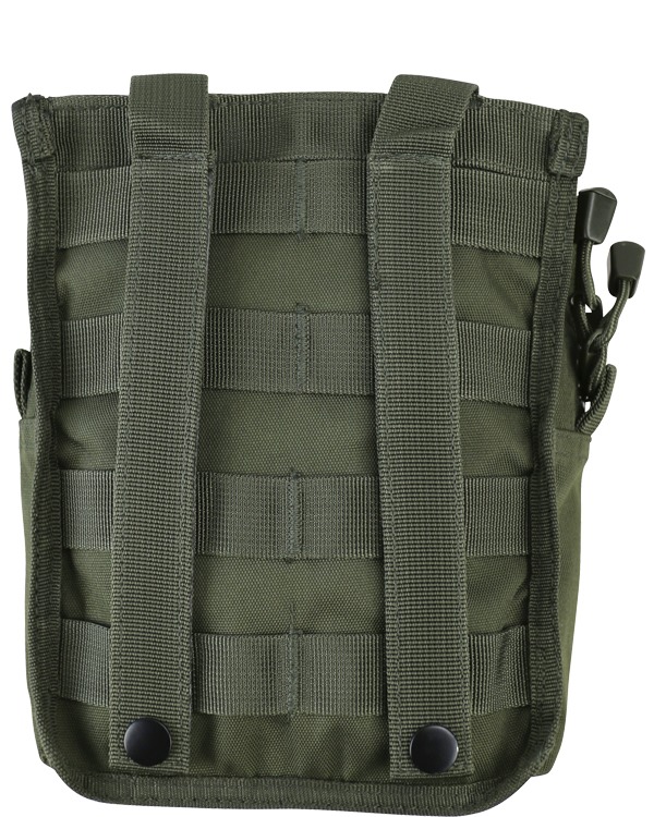 Large MOLLE Utility Pouch Olive Green 3
