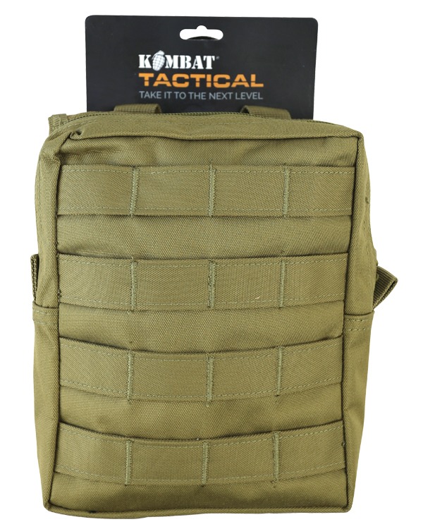 Large MOLLE Utility Pouch Coyote 4