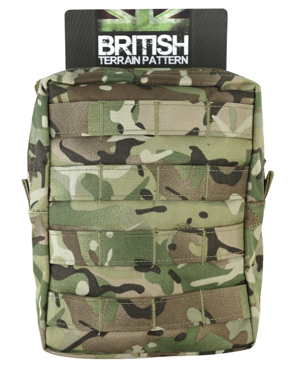 Large MOLLE Utility Pouch BTP 4