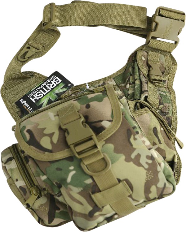 Tactical Shoulder Bag 7 Litre BTP 1