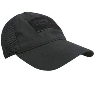 MESH Flex Fit Operators Cap Black 1