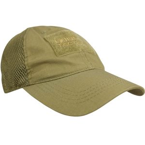 MESH Flex Fit Operators Cap Coyote 1