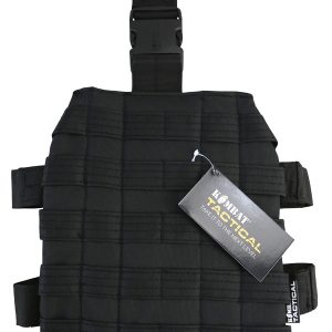 Molle Drop Leg Platform Black 1