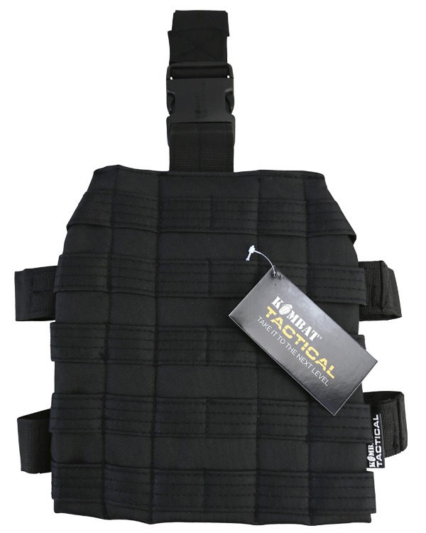 Molle Drop Leg Platform Black 1